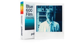 Polaroid’s limited edition Reclaimed Blue film was an “experimental fluke”
