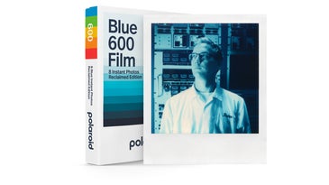 Polaroid’s limited edition Reclaimed Blue film was an “experimental fluke”