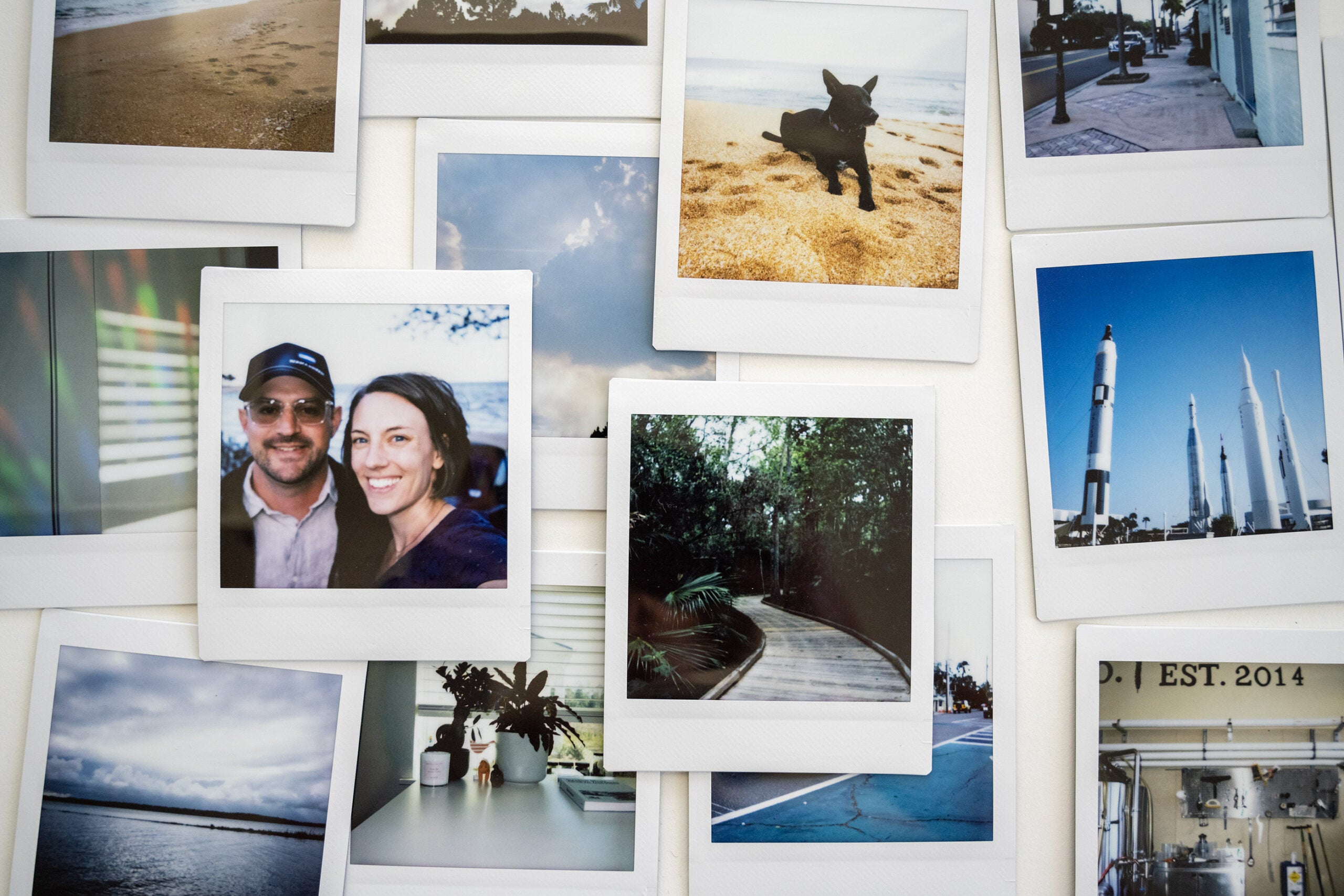 Images taken with the Fujifilm Instax Square SQ1