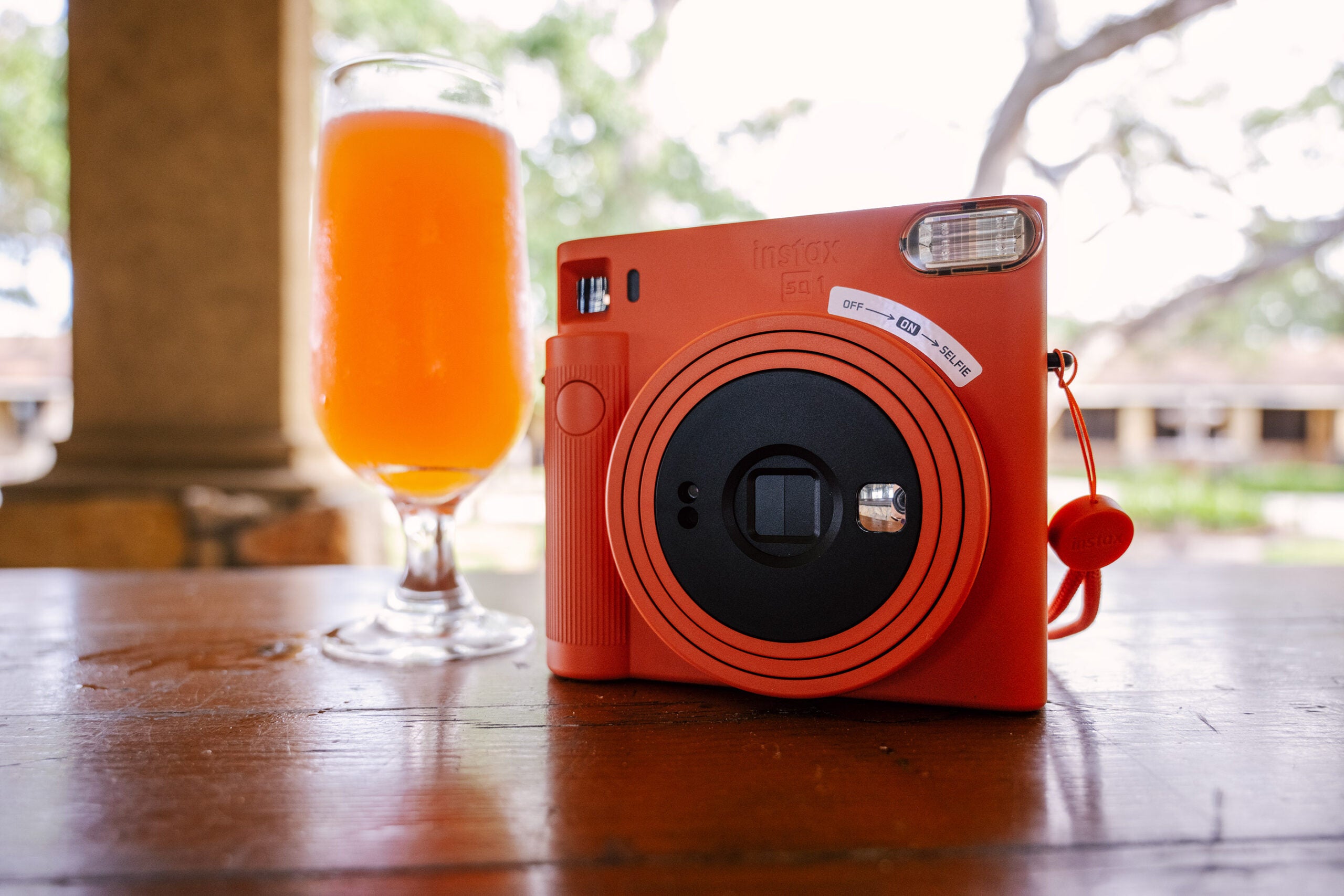 Fujifilm Instax Square SQ1 Instant Camera - Terracotta Orange