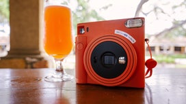Instax Square SQ1 review: A modern camera with old-school style