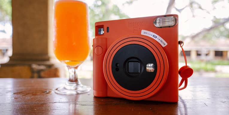 Instax Square SQ1 review: A modern camera with old-school style