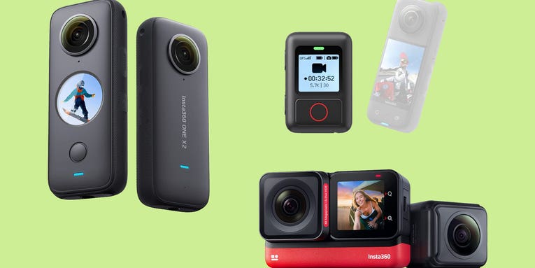 Save up to 20 percent during the Insta360 Spring Sale