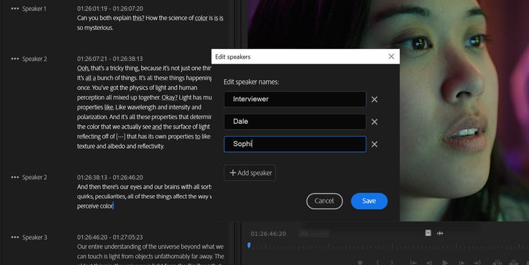 Adobe announces a slew of video-centric updates