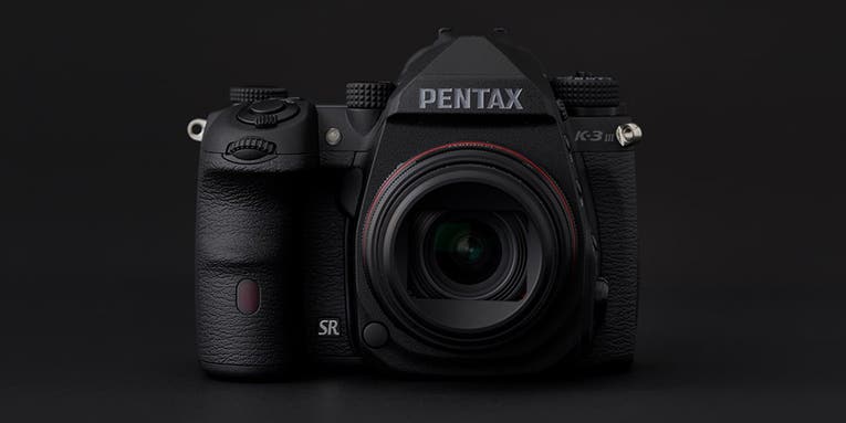 The Pentax K-3 III Monochrome is a DSLR that only shoots black-and-white