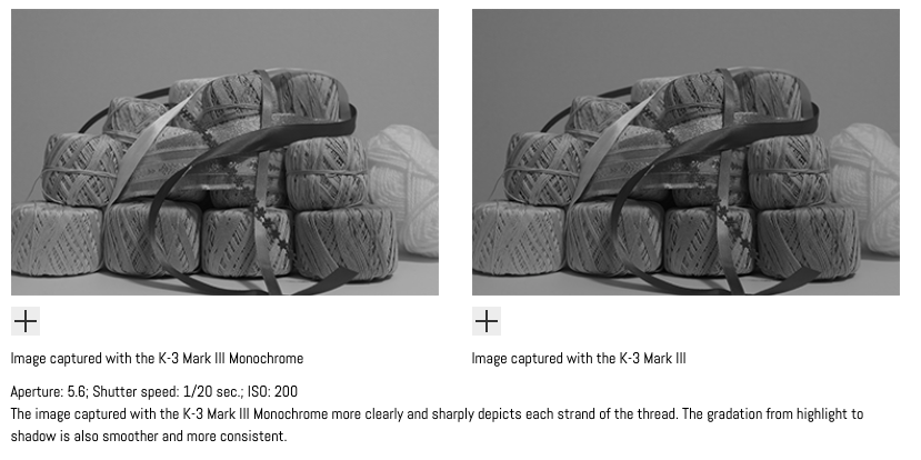 Pentax K-3 III DSLR examples