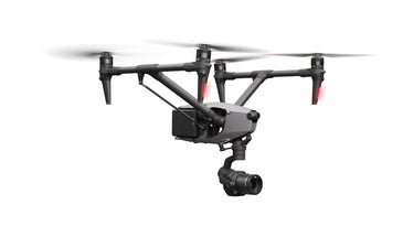 The DJI Inspire 3 is a pro-level 8K cinema drone