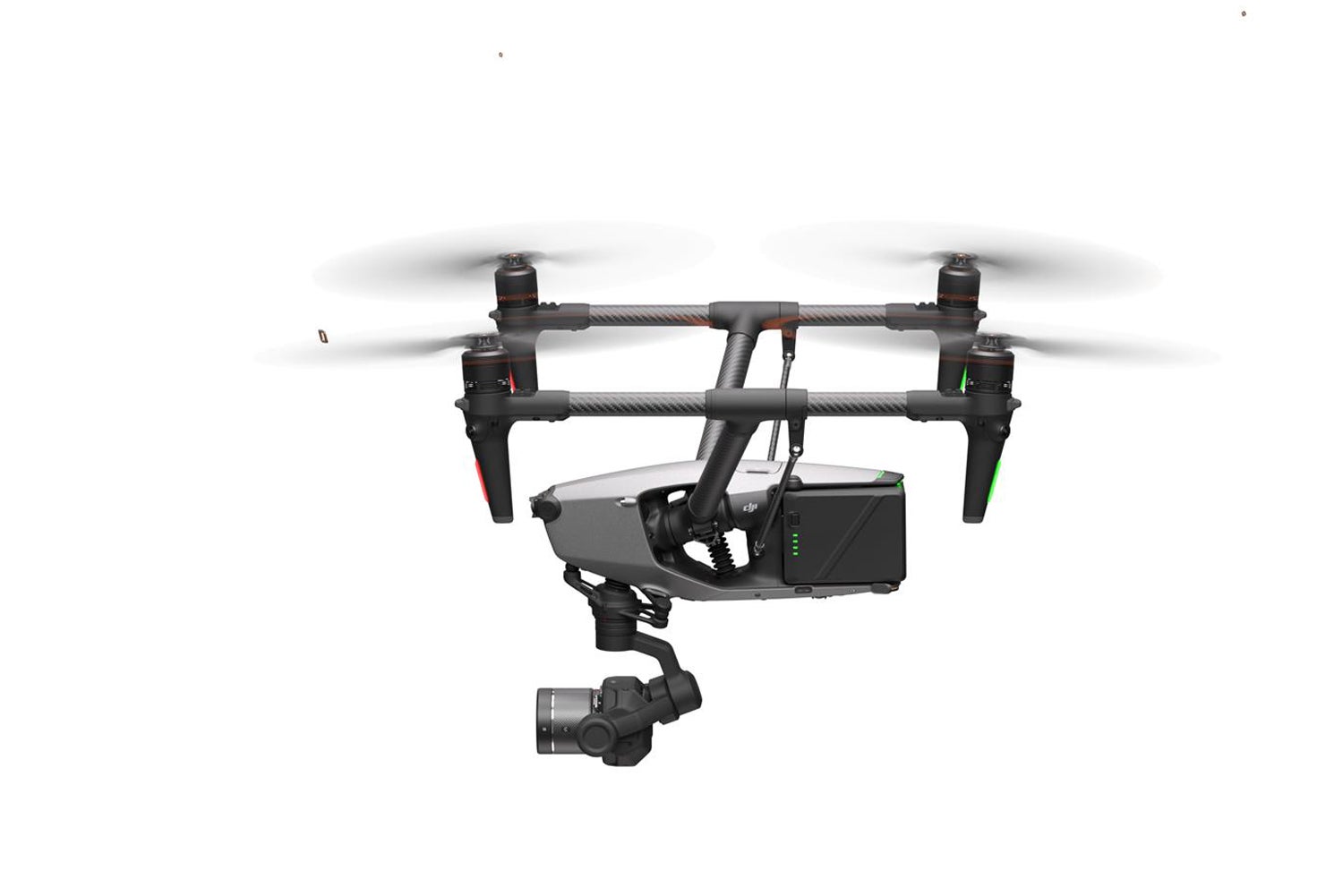 Fotodiox Kit 4 Filtri Per DJI Inspire 1 Con Fotocamera Zenmuse X3 | ND4, ND8, ND16 E Polarizzatore | Custodia Inclusa