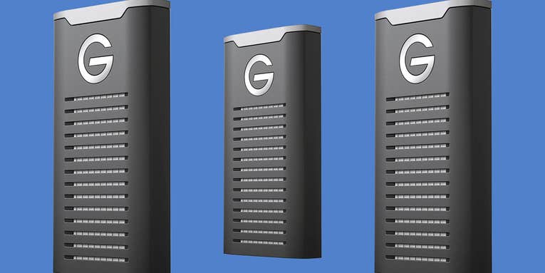 Score a SanDisk Professional G-Drive portable SSD for 40 percent off Score a SanDisk Professional G-Drive portable SSD for 40 percent off