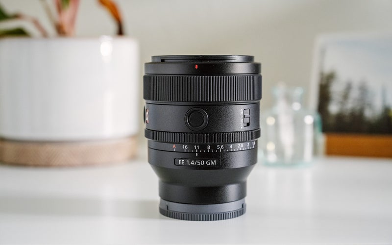 Hands-on: Sony announces new compact and portable FE 50mm F1.4 GM standard  prime