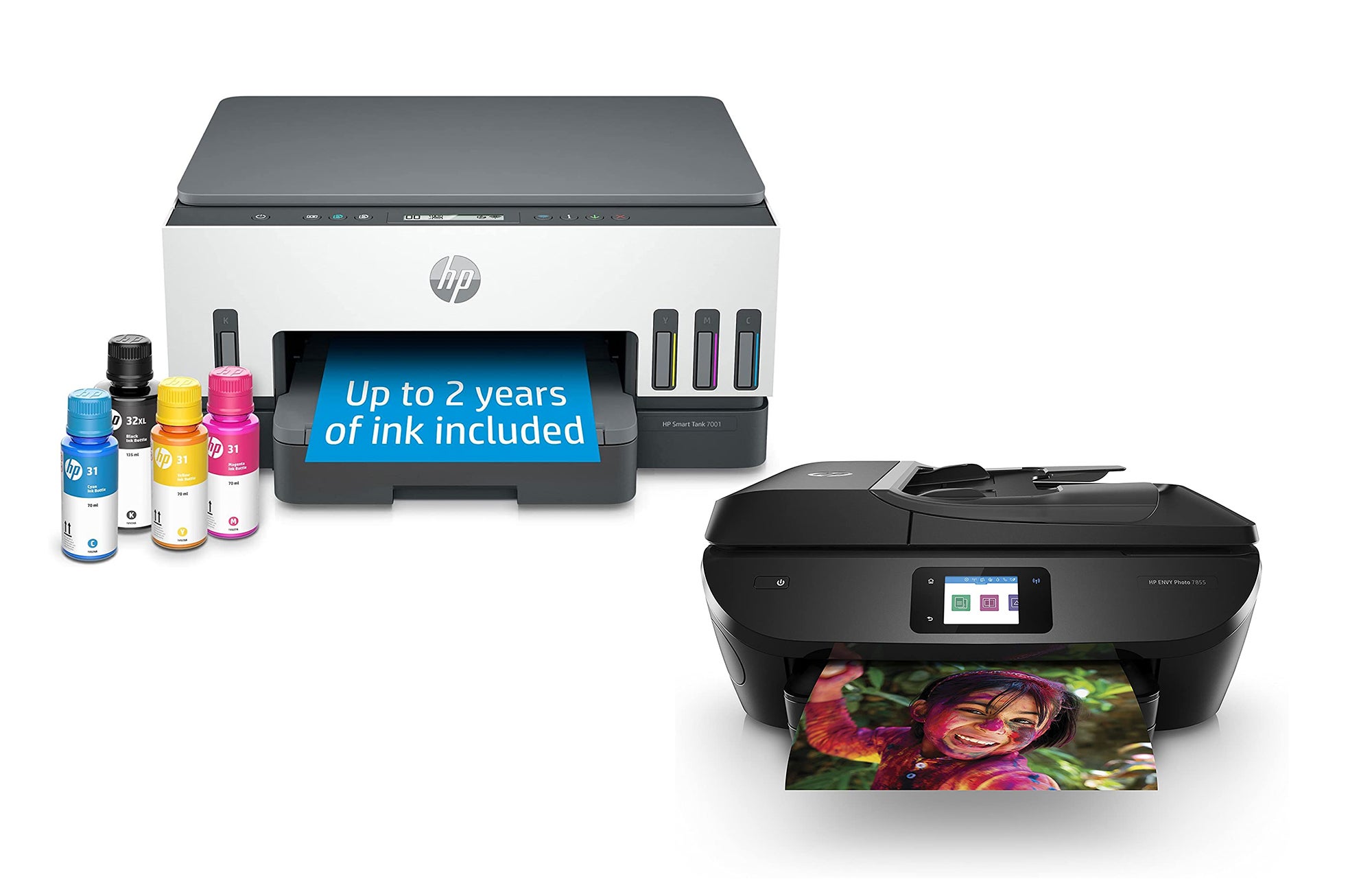 Save up to 29 percent on these all-in-one printers on Amazon