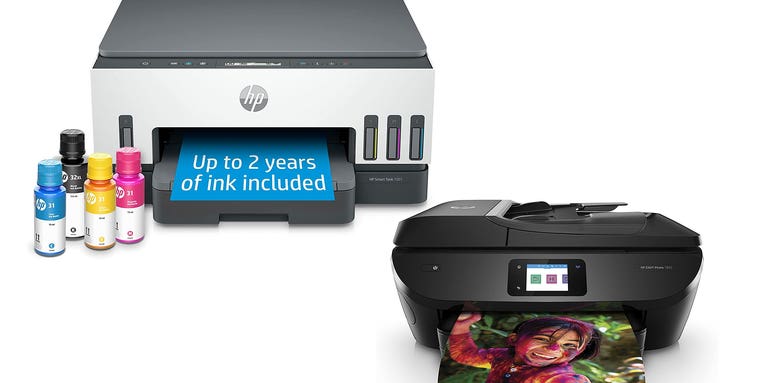 Save up to 29 percent on these all-in-one printers on Amazon