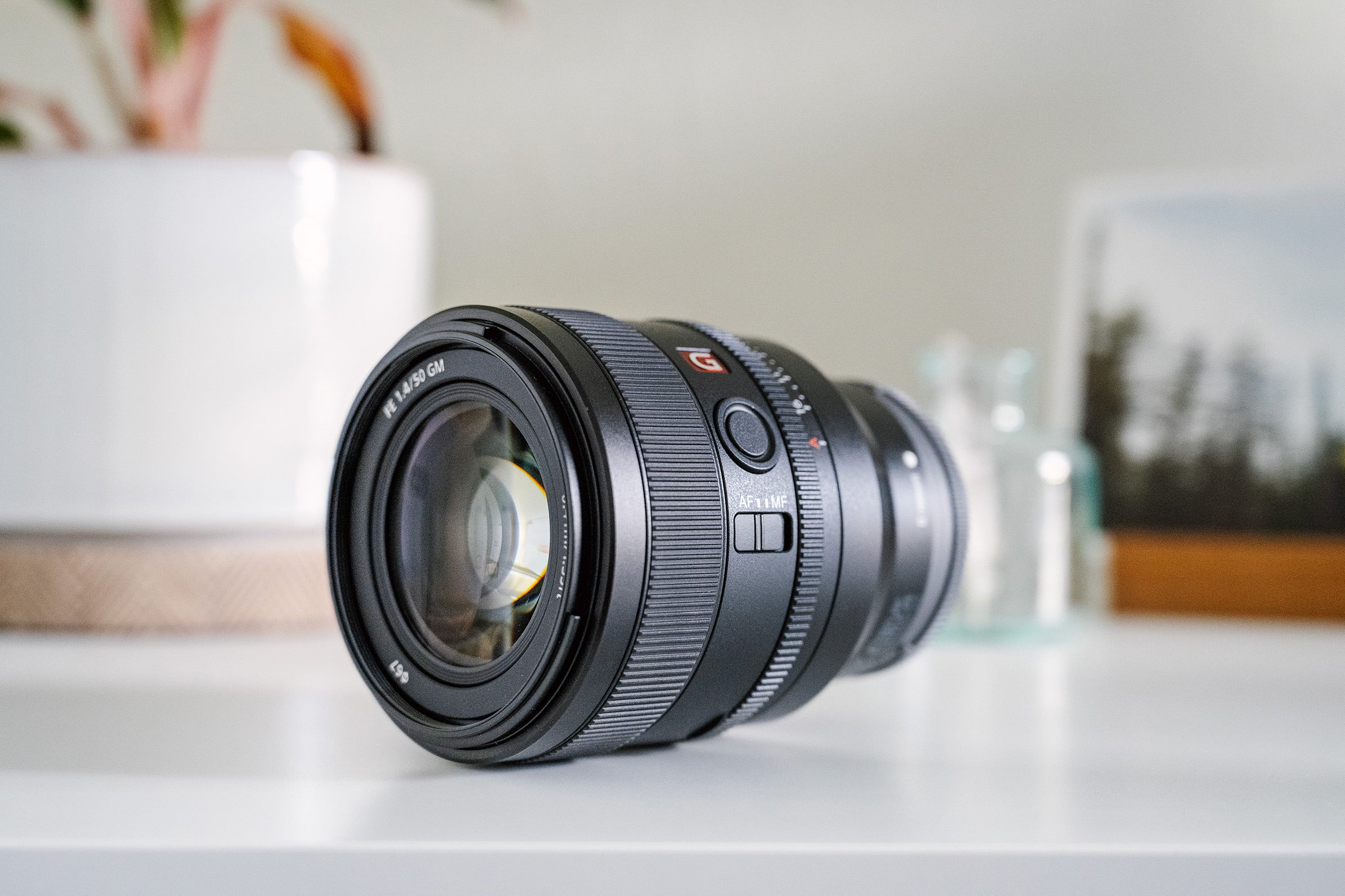 Sony FE 50mm f/1.4 GM