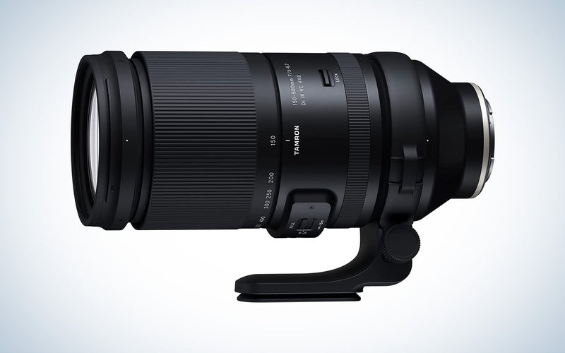 Tamron 150-500mm f/5-6.7 Di III VC VXD telephoto lens