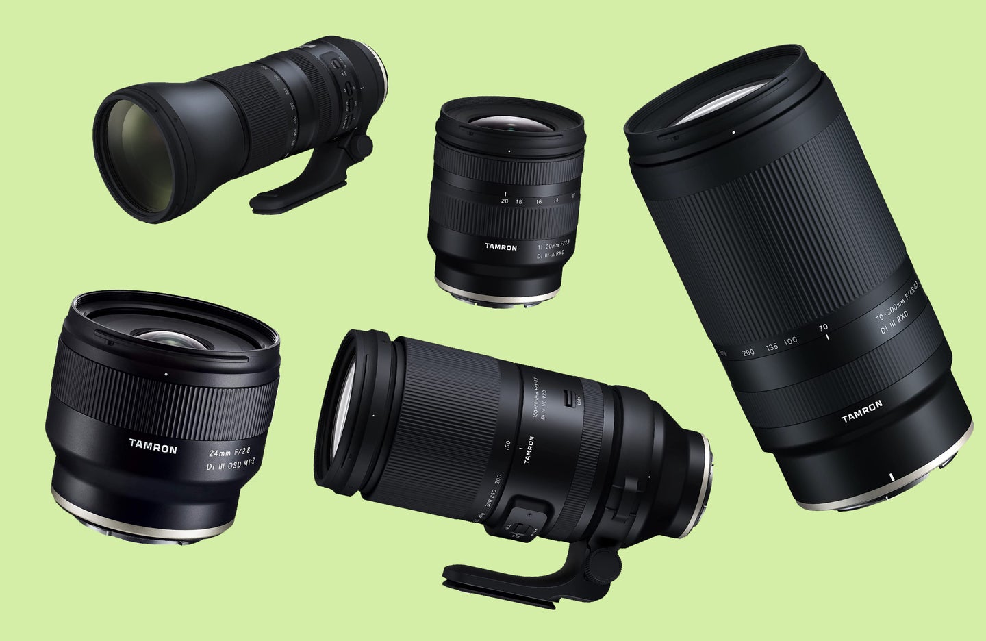 Tamron lenses