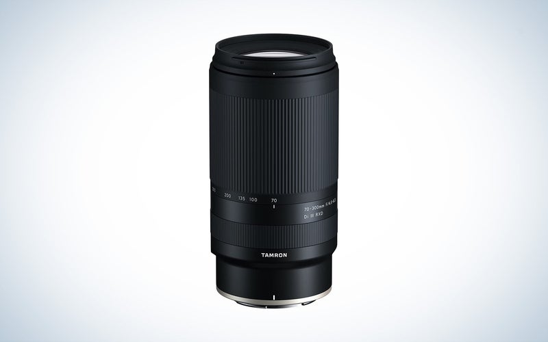 Tamron 70-300mm F/4.5-6.3 Di III RXD for Nikon Z lens