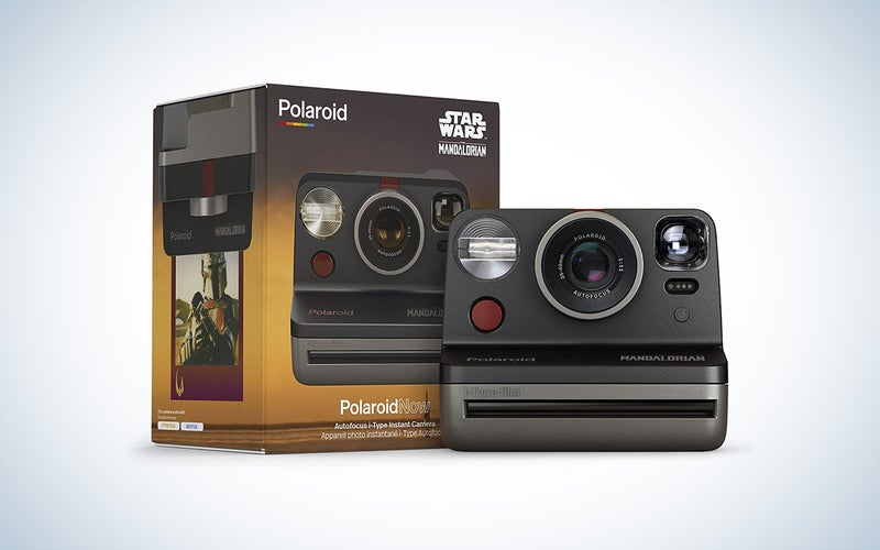Polaroid Now i-Type Camera - Star Wars The Mandalorian Edition
