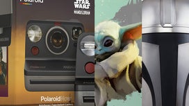 Celebrate Star Wars Day with savings on a Mandalorian Polaroid camera