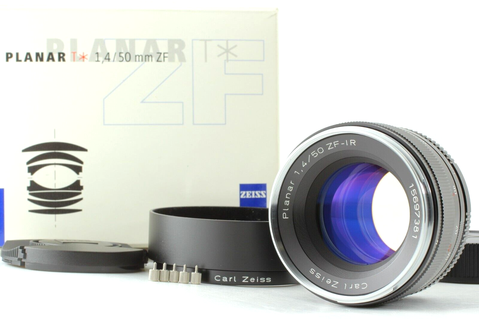 A rare Zeiss lens variant for infrared photography is currently up on eBay