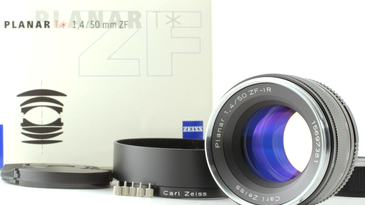 A rare Zeiss lens variant for infrared photography is currently up on eBay