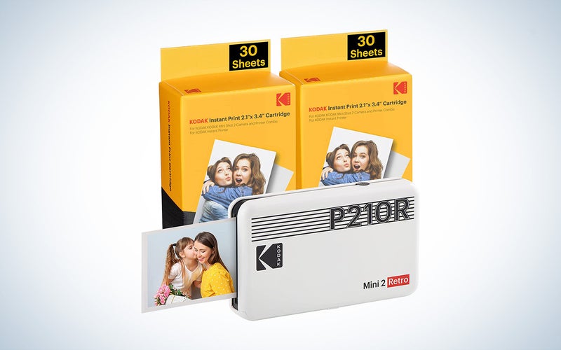 KODAK Mini 2 Retro photo printer