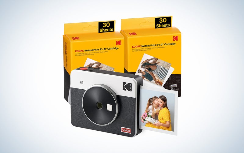 PHOTO CAMERA & SMARTPHONE PRINTER 3x3