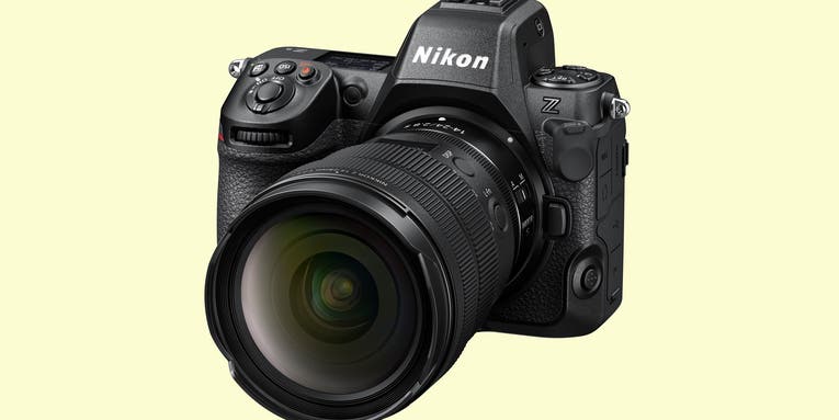 Nikon Z8 mirrorless camera: A beastly successor to the D850