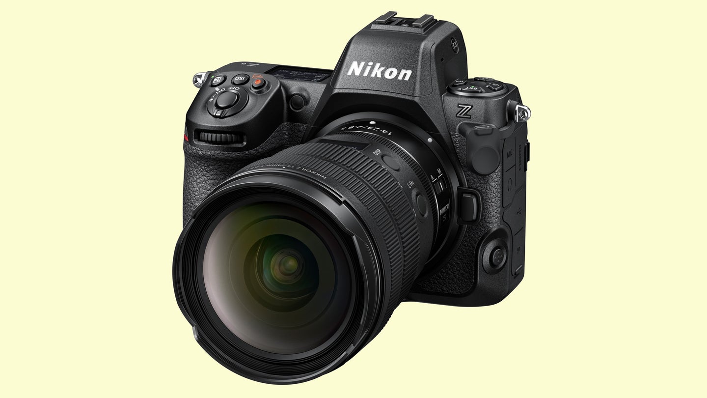 Nikon Z8 camera: Specs, details, and price