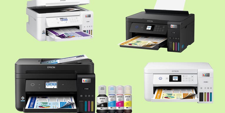 Save up to $150 on Epson EcoTank printers for Teacher Appreciation Week