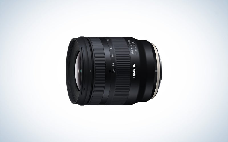 Tamron 11-20mm F/2.8 Di III-A1 RXD lens