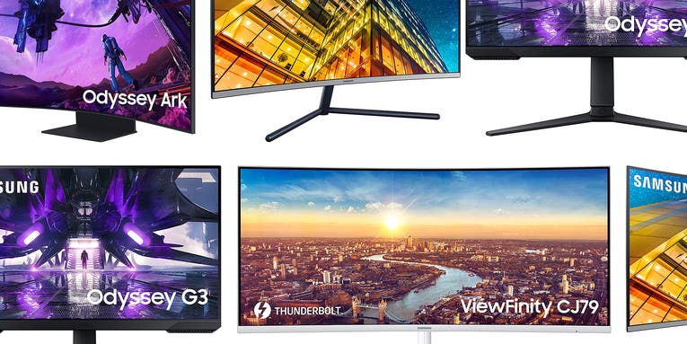 Save more than 40 percent on Samsung monitors at Amazon right now