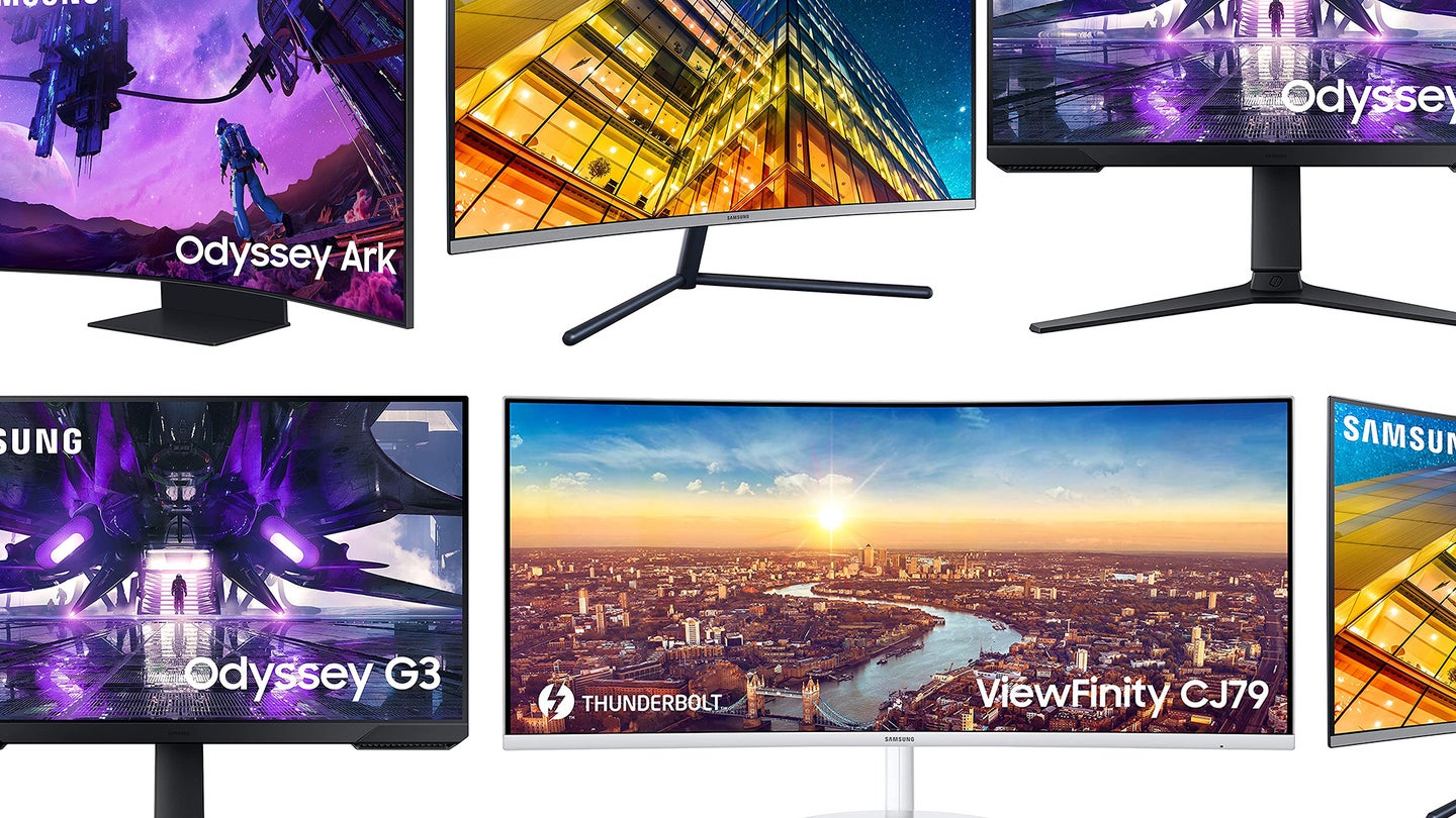 Samsung monitor deals