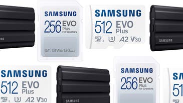 Amazon has deep discounts on Samsung portable SSDs and memory cards right now