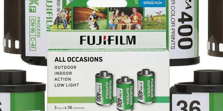 Walmart has Fujifilm Superia X-TRA 400 35mm film in-stock for very cheap right now