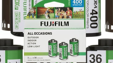 Walmart has Fujifilm Superia X-TRA 400 35mm film in-stock for very cheap right now