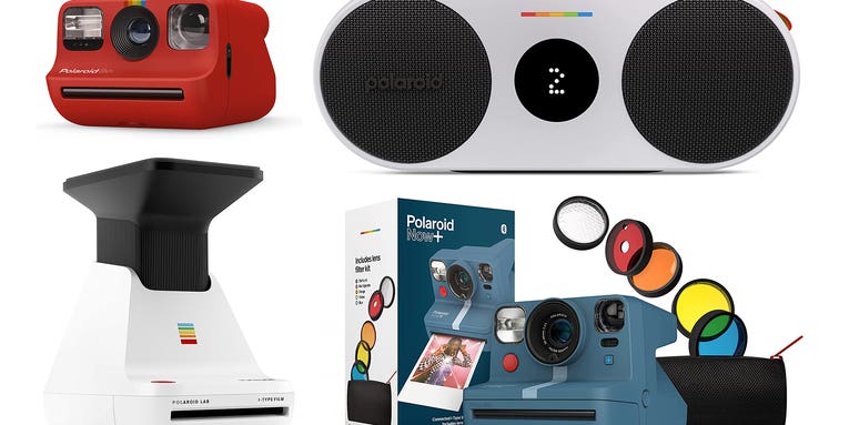 Grab a Polaroid camera for up to 22 percent off