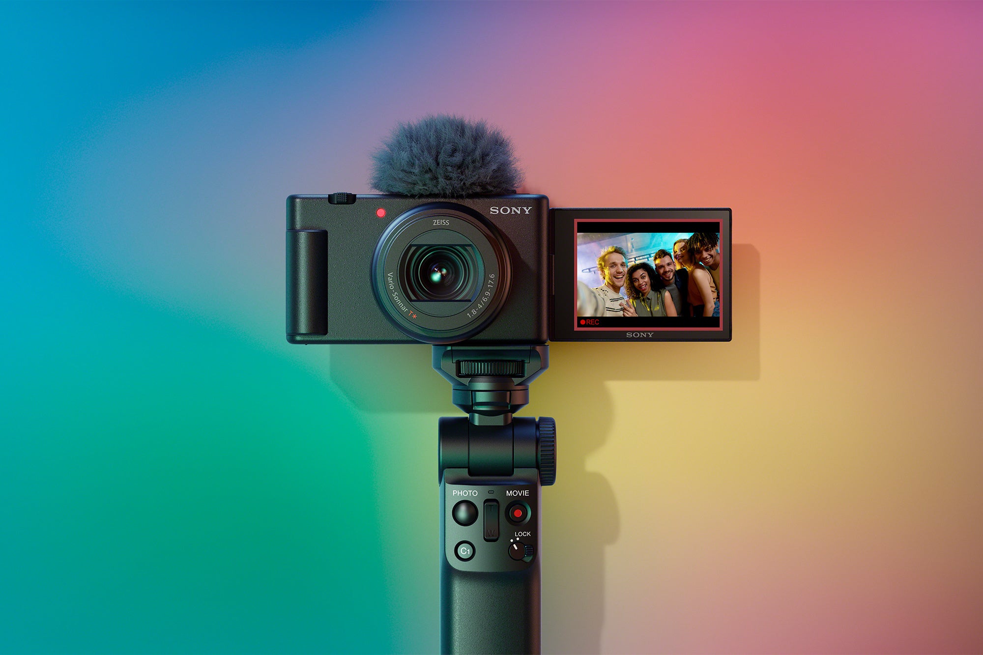 The Sony ZV-1 II camera has a wider lens and more vlogging