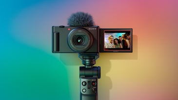 The Sony ZV-1 II camera has a wider lens and more vlogging features