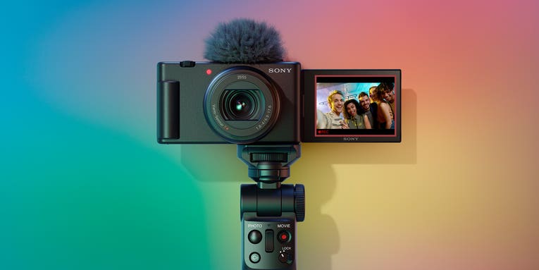 The Sony ZV-1 II camera has a wider lens and more vlogging features