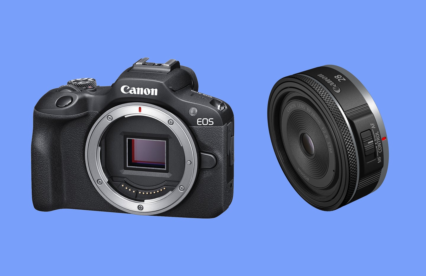 Canon EOS R100 Mirrorless Camera body