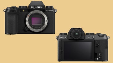 The Fujifilm X-S20 mirrorless camera offers a big battery and vlogging features