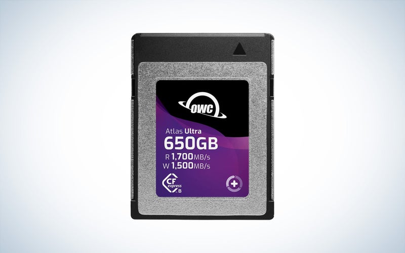 OWC Atlas Ultra 650GB High-Performance CFexpress Type B