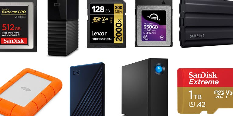 The best Memorial Day memory card and storage deals: SDs, SSDs, and more
