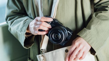 The Nikon Z DX 24mm f/1.7 is a fast wide-angle lens for APS-C cameras
