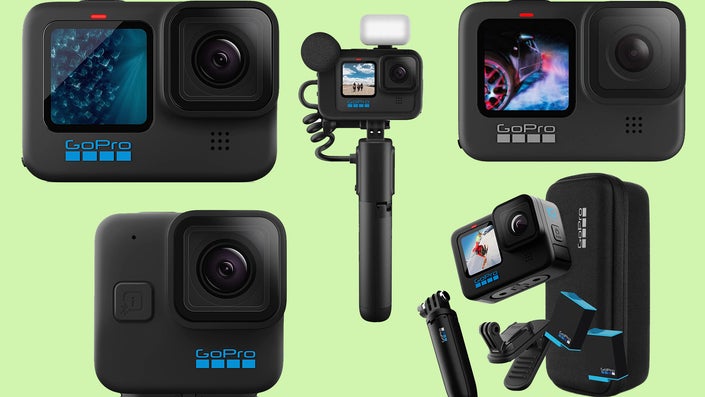 Grab the latest GoPro action camera for $100 off at Amazon