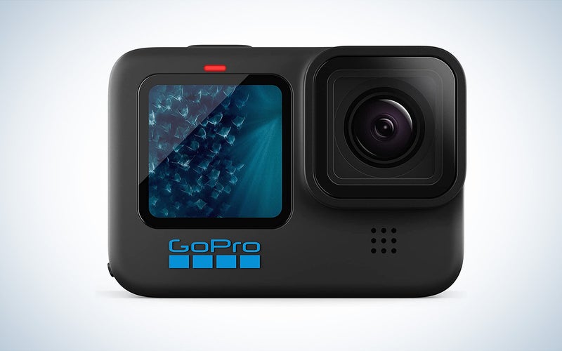 GoPro HERO11 黑色运动相机