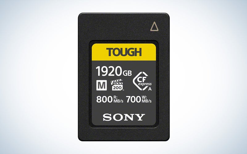 Sony CEA-M Series TOUGH 1920GB CFexpress Type-A Memory Card