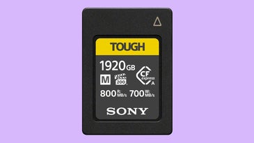 Sony’s 2TB CFexpress memory card costs as much as some cameras