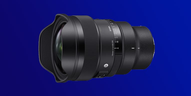 Sigma announces the 14mm f/1.4 DG DN Art lens for astrophotography