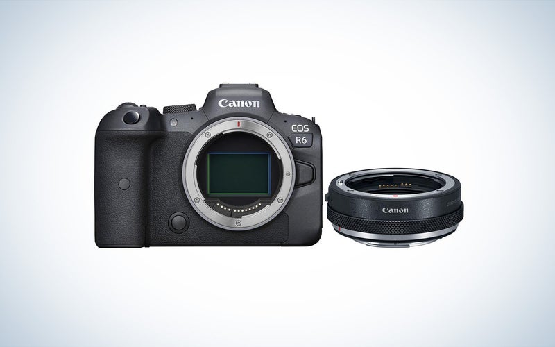 Canon EOS R6 Mirrorless Digital Camera Body